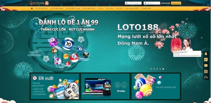 188loto là trang web soi cầu có thời gian hoạt động khá lâu trên thị trường