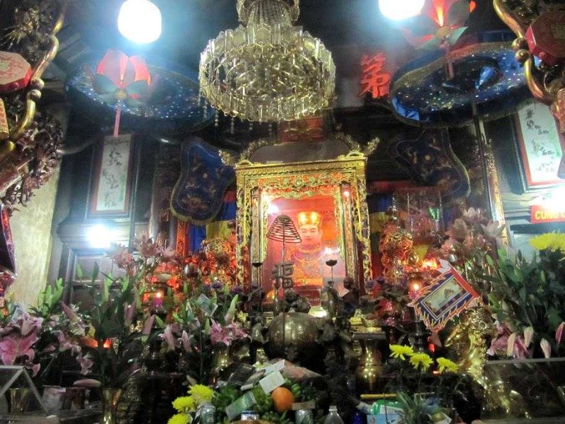 Đồ lễ dâng đền phải tươi tốt